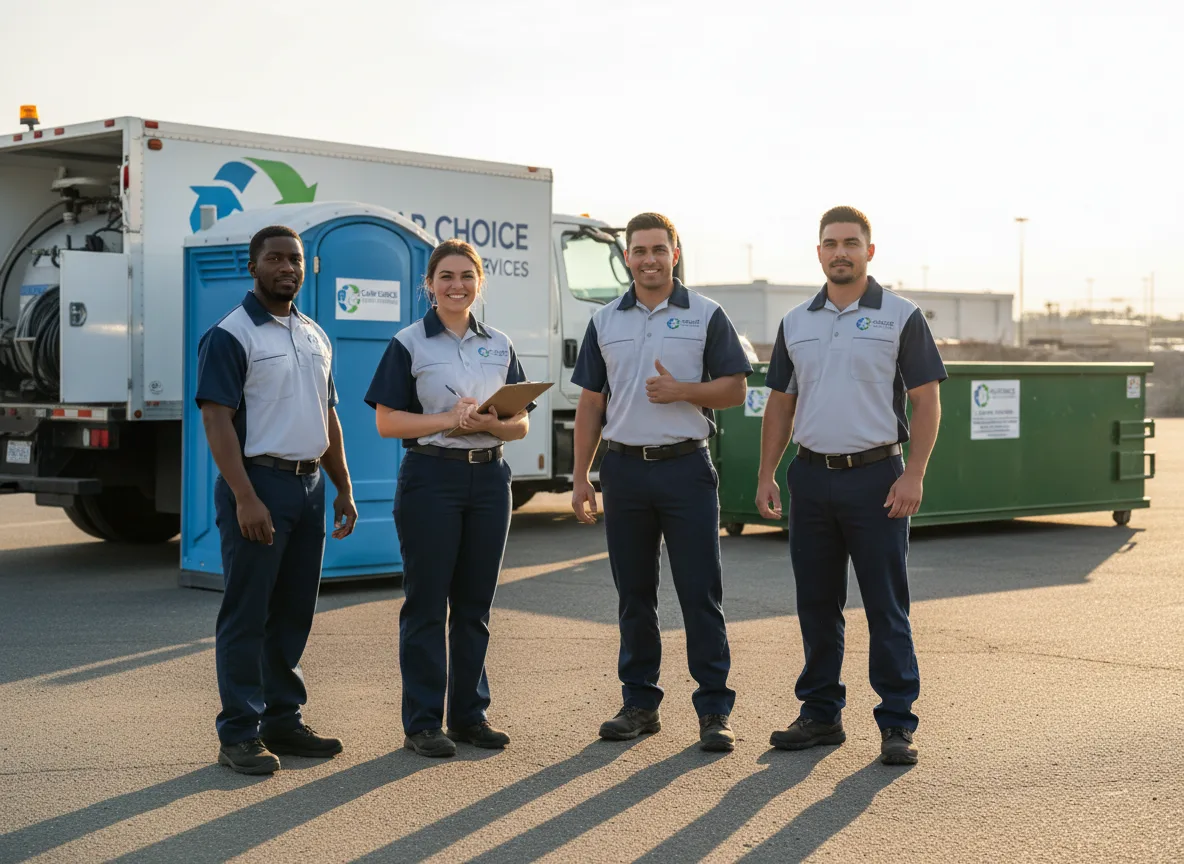 Porta Potty Rental company in San Luis, AZ