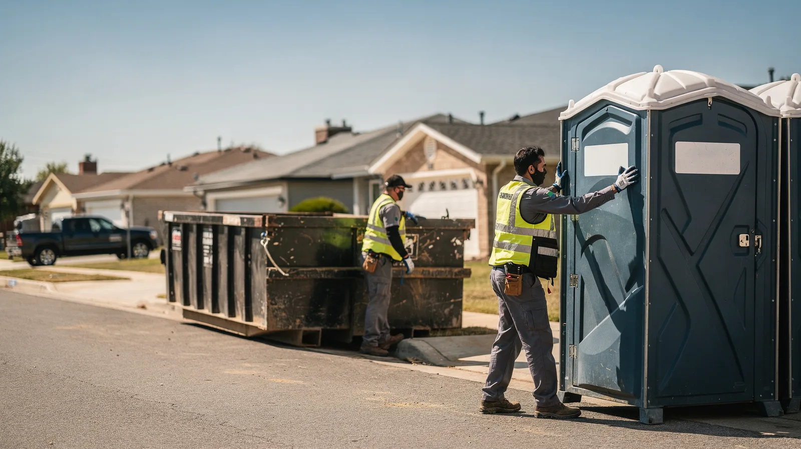 Porta Potty Rental in San Luis, AZ near me